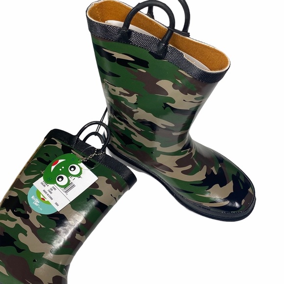 new Western Chief ★ Limited Ed Camo Rain Boot ★ - Picture 7 of 16